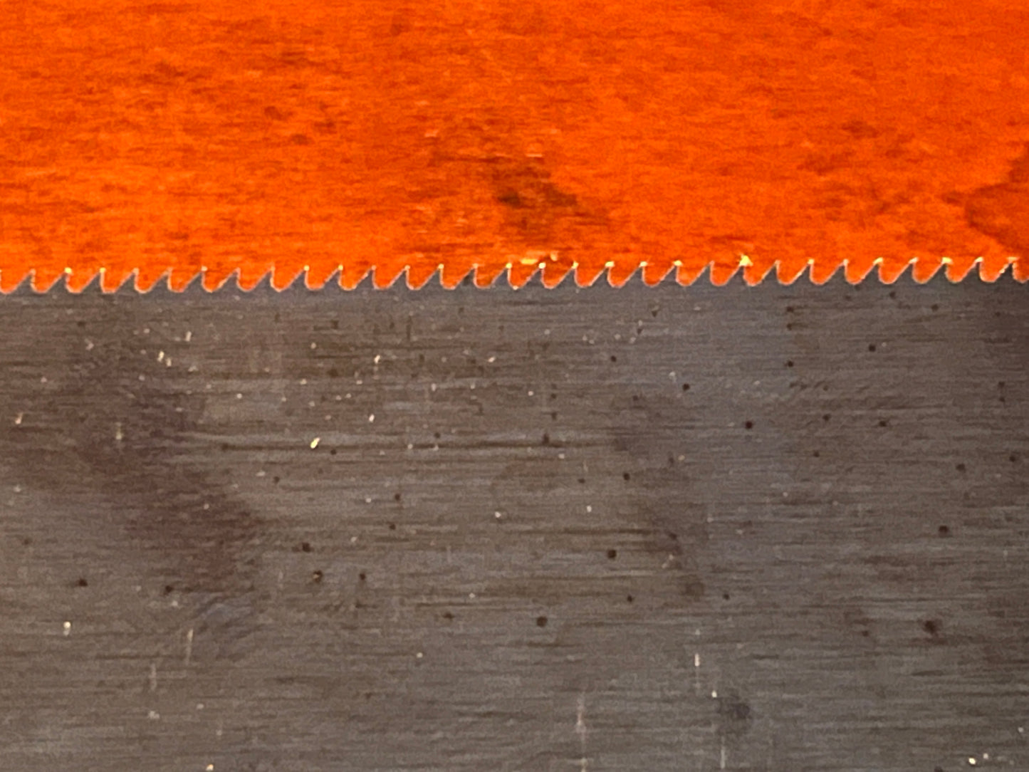 Toothed hand saw Blades