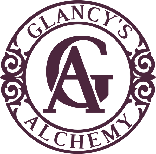 Glancy's Alchemy Logo - Color Version 2