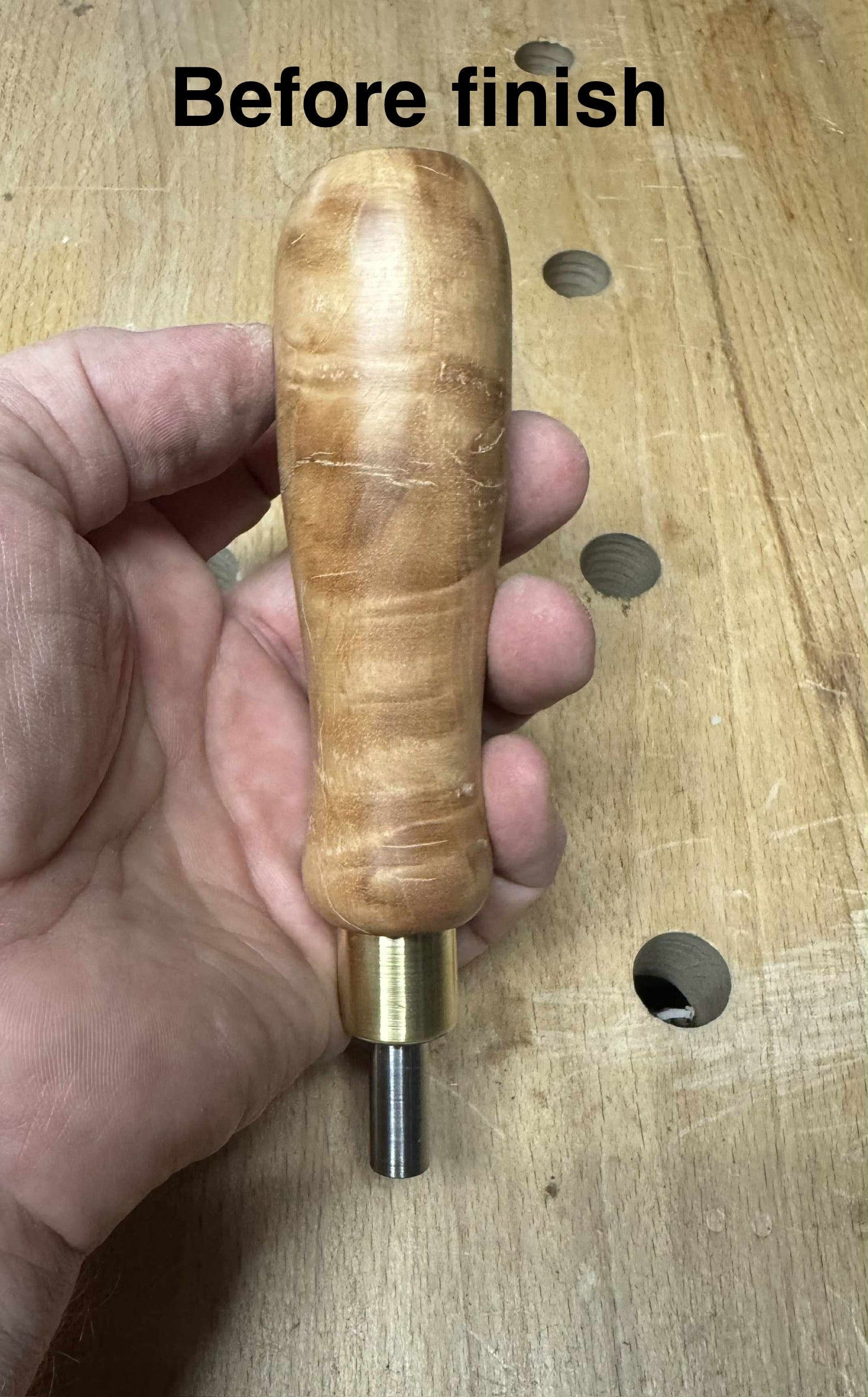 Glancy’s No.1 Oil Finish